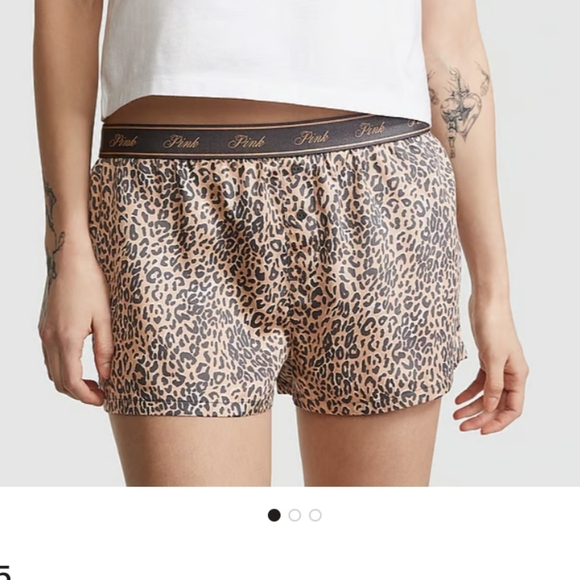 Victoria's Secret Boxer Sleep Shorts - Picture 2 of 4